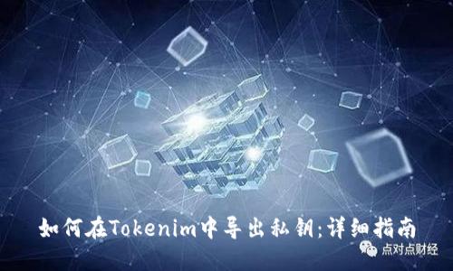 如何在Tokenim中导出私钥：详细指南