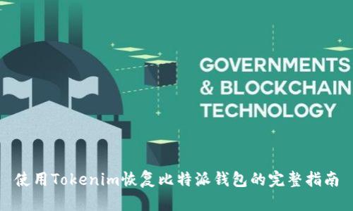 使用Tokenim恢复比特派钱包的完整指南