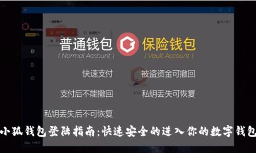 小狐钱包登陆指南:快速安全的进入你的数字钱包