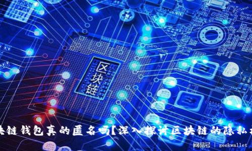 区块链钱包真的匿名吗?深入探讨区块链的隐私机制