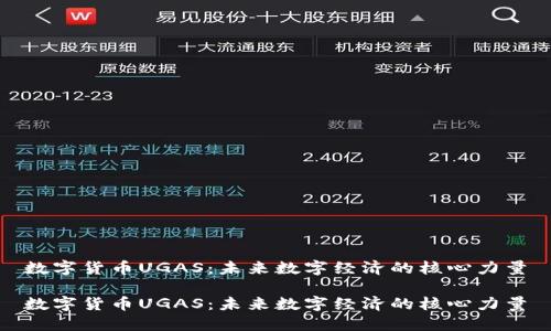 数字货币UGAS:未来数字经济的核心力量
数字货币UGAS:未来数字经济的核心力量