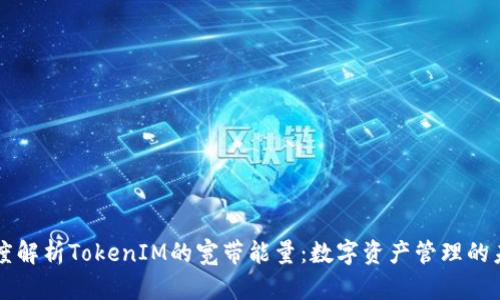 深度解析TokenIM的宽带能量:数字资产管理的未来