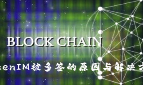 正版TokenIM被多签的原因与解决方案探讨