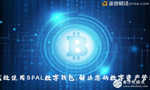 如何高效使用BPAL数字钱包：解决您的数字资产管理痛点