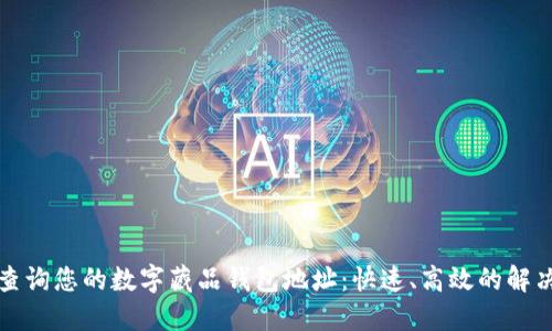 轻松查询您的数字藏品钱包地址：快速、高效的解决方案