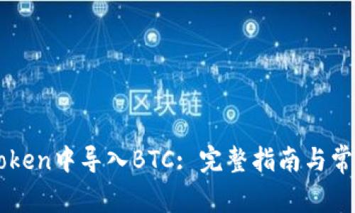 如何在imToken中导入BTC: 完整指南与常见问题解析